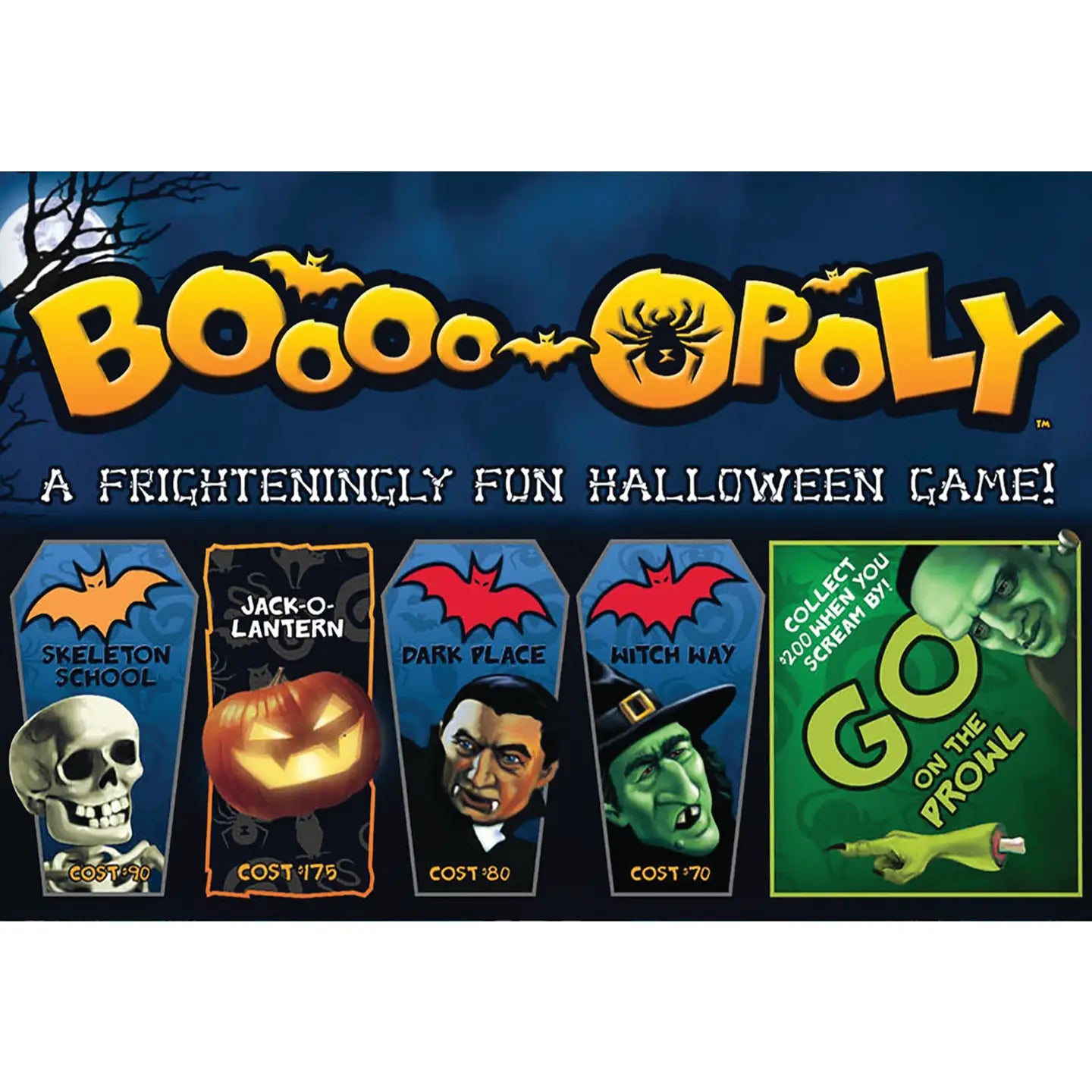 Boooo Opoly Board Game, by Late for the Sky