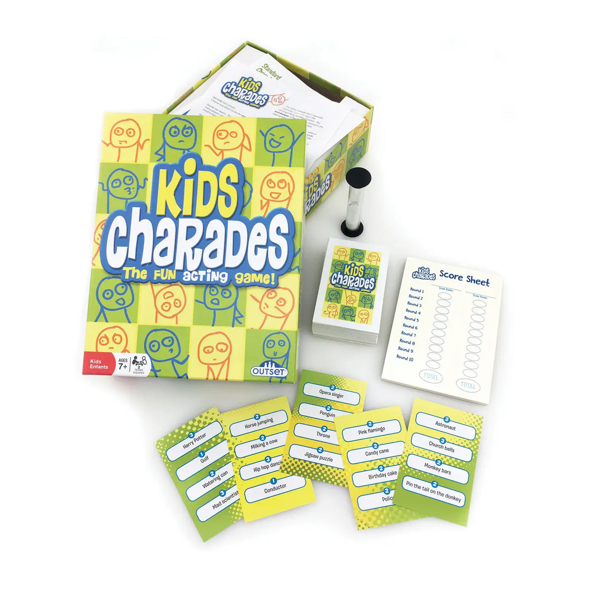 Kids Charades Game