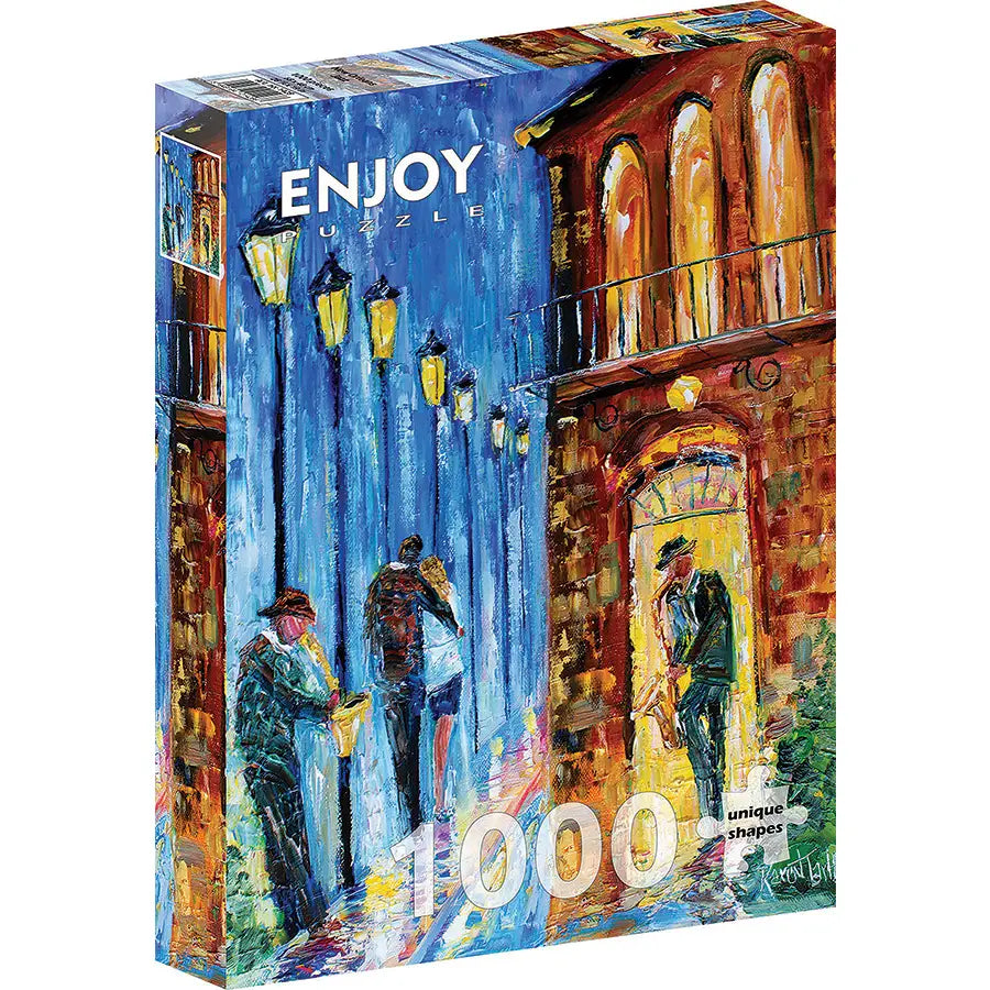 New Orleans Jazz 1000-Piece Enjoy Puzzle