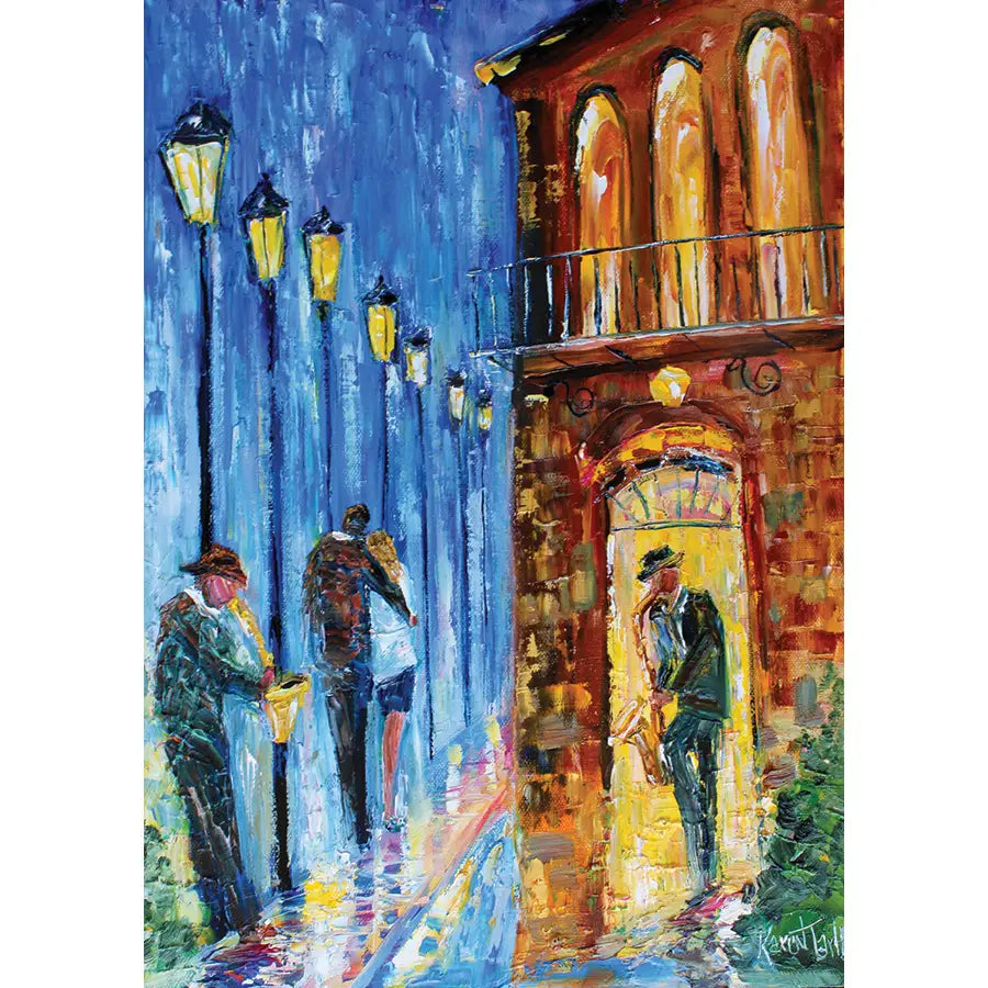 New Orleans Jazz 1000-Piece Enjoy Puzzle