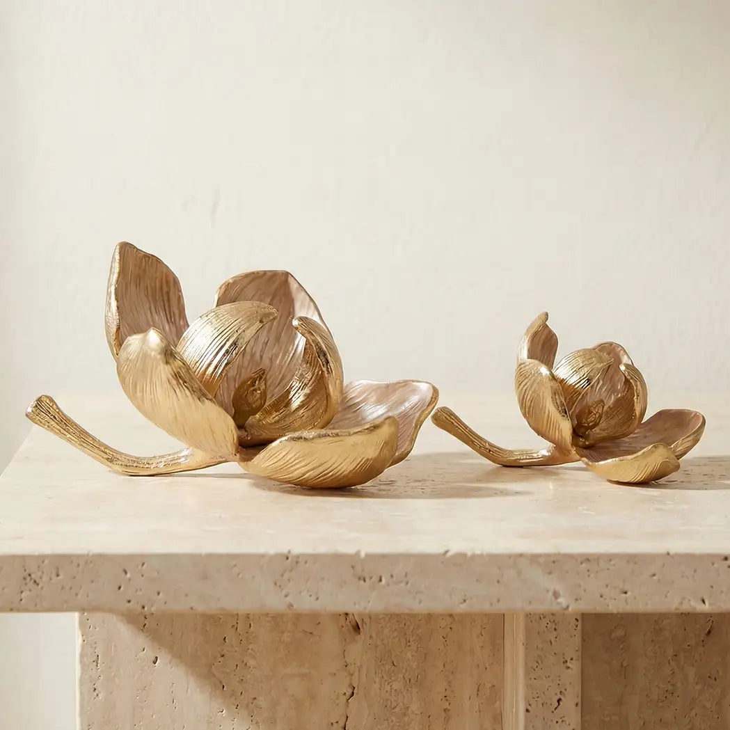 Alki Flower Sculpture, 2 Available Sizes