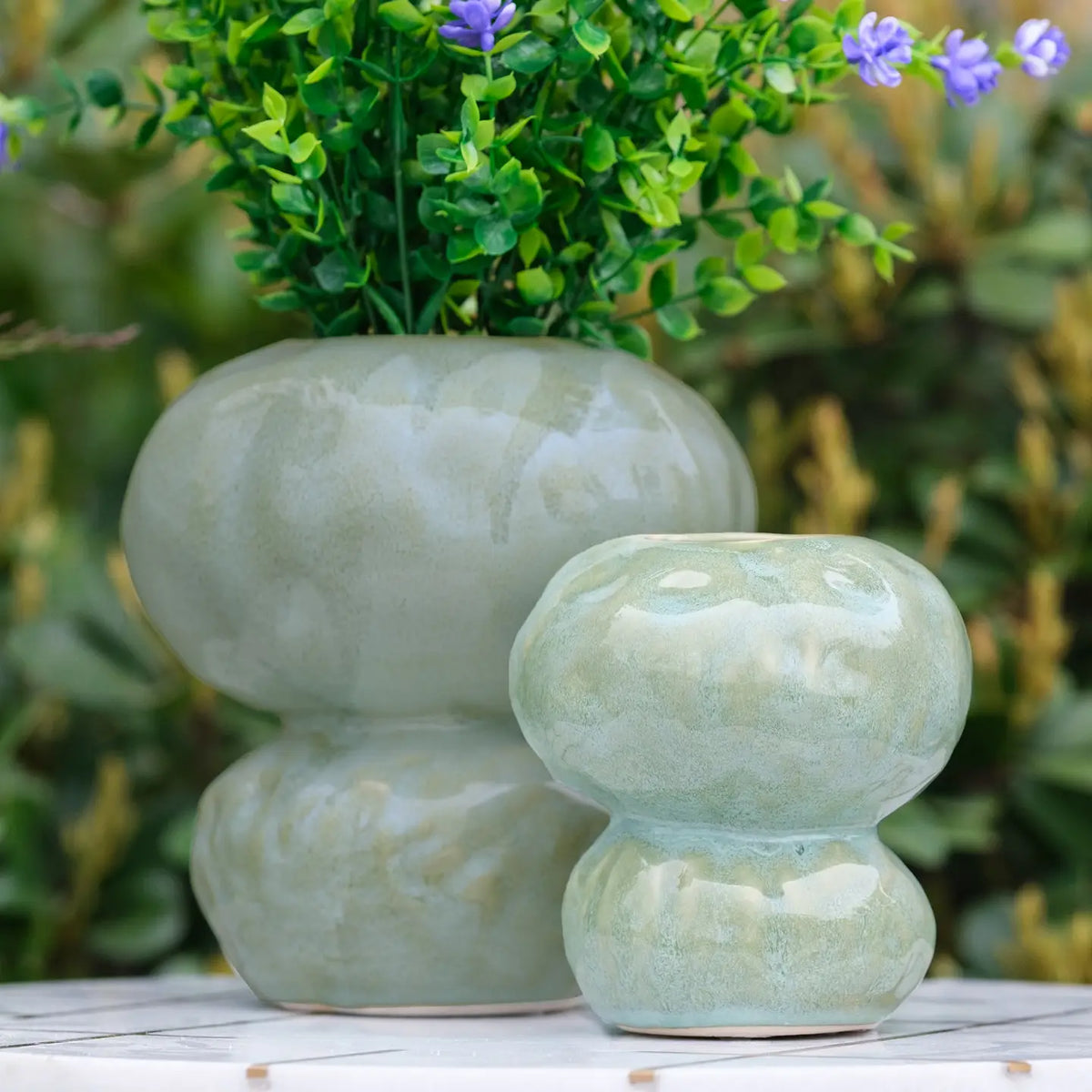 Connolly Set 2 Vases