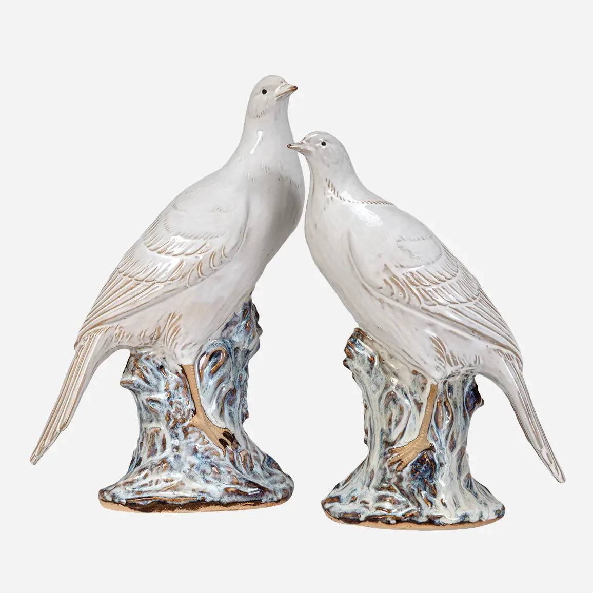Dove Set 2 Figurines