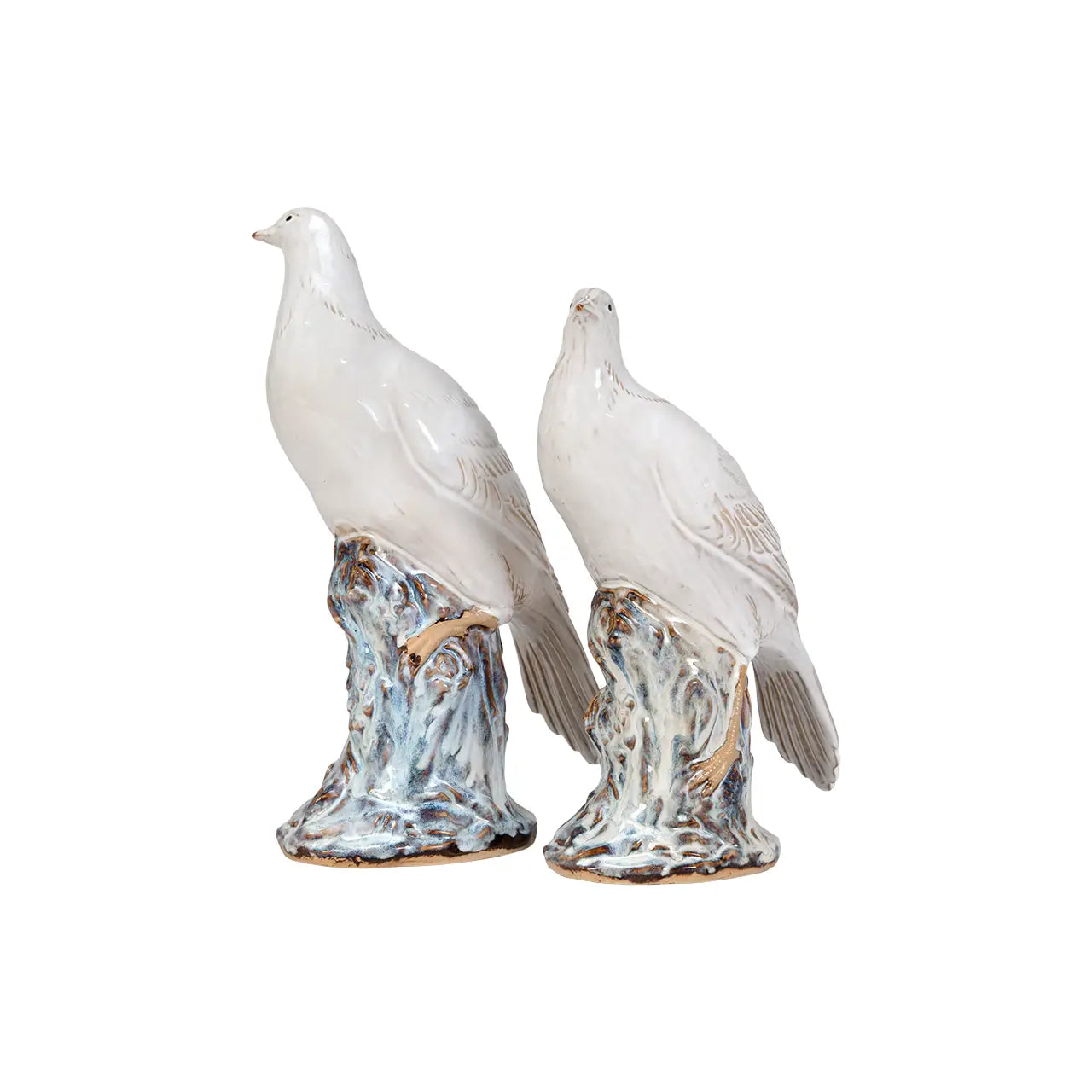 Dove Set 2 Figurines