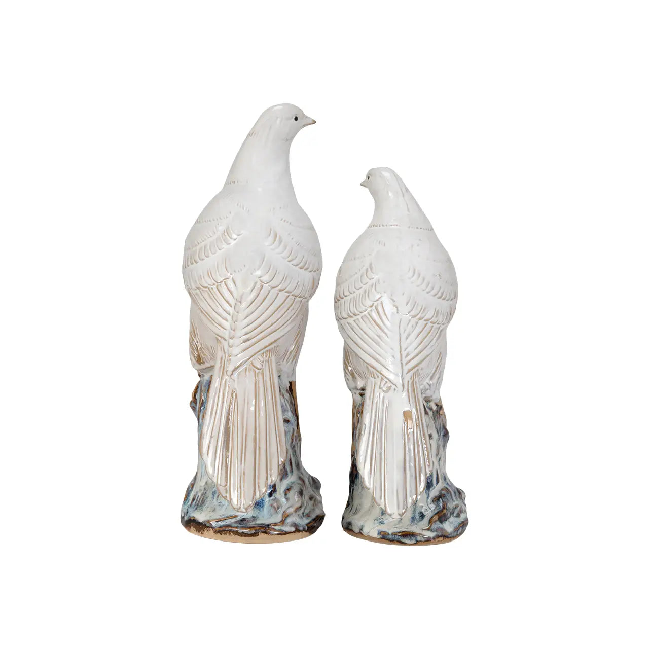 Dove Set 2 Figurines