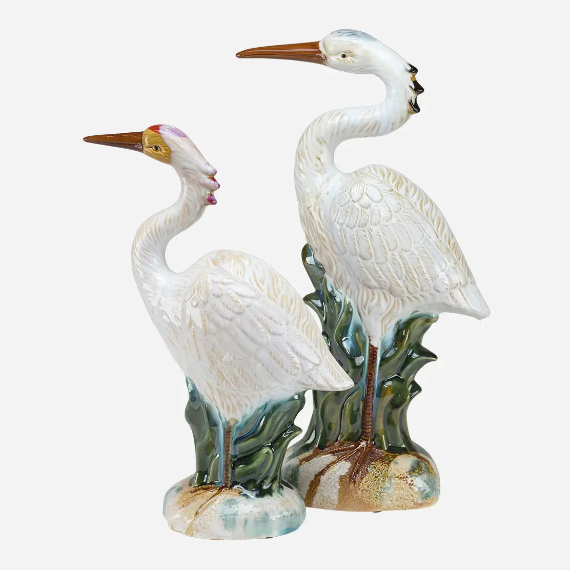 Heron Figurine, 2 Available Sizes