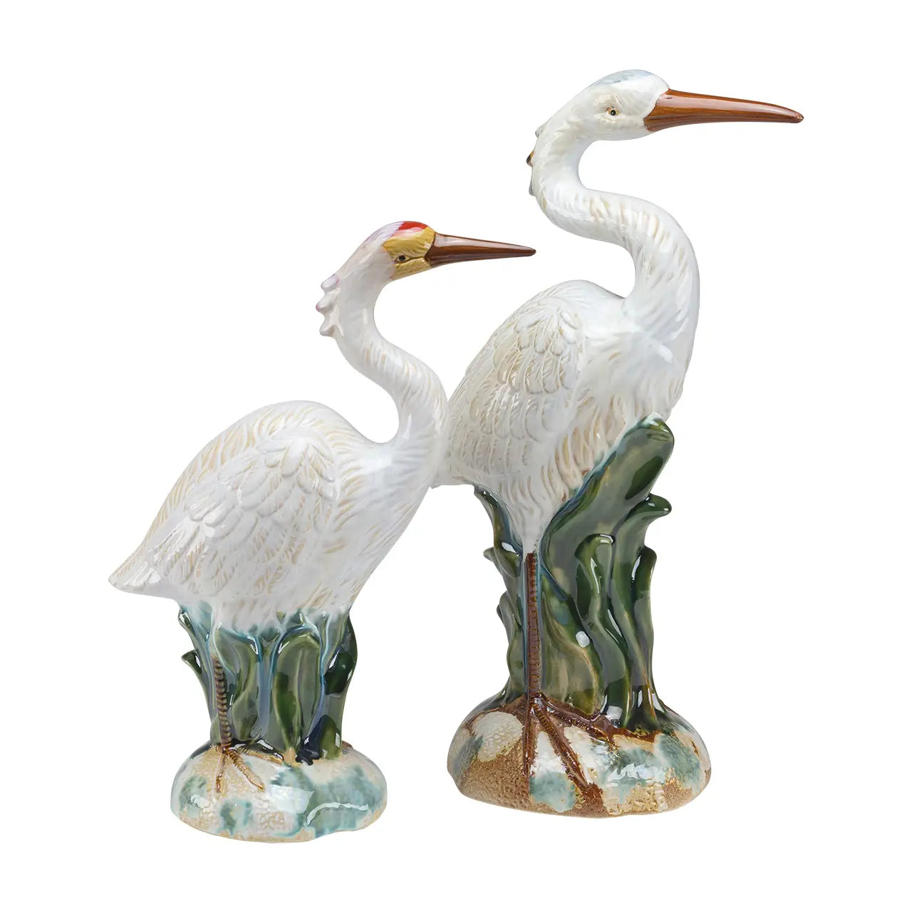Heron Figurine, 2 Available Sizes