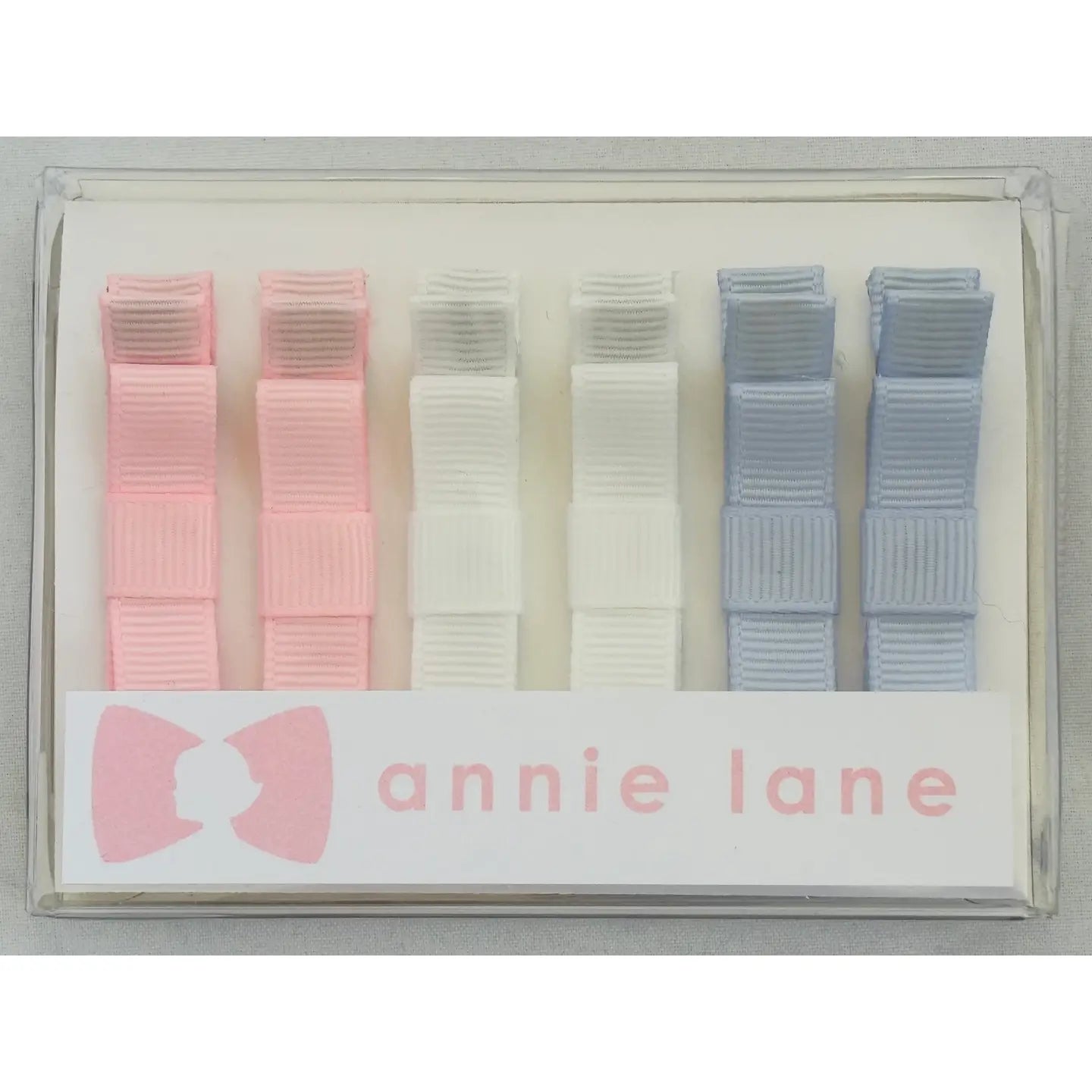 Classic Grosgrain Baby Starter Set of Six Hair Bows