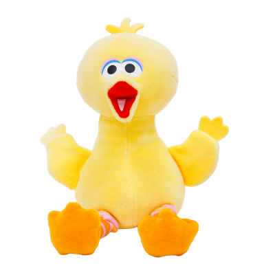 Beanie Babies Sesame Street Big Bird Floppy Plush