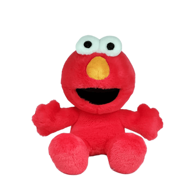Beanie Babies Sesame Street Elmo Floppy Plush
