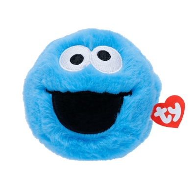 TY Beanie Bouncers™ Sesame Street Cookie Monster Plush