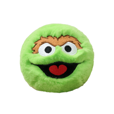 Beanie Bouncer Sesame Street Oscar The Grouch