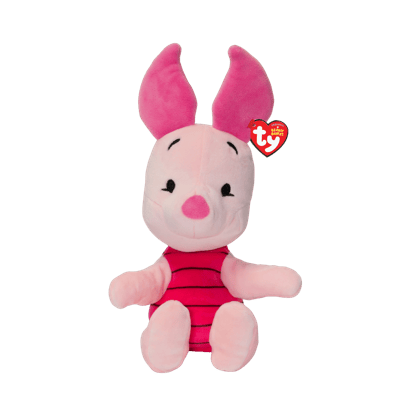 Beanie Babies Winnie the Pooh Piglet Pig Floppy