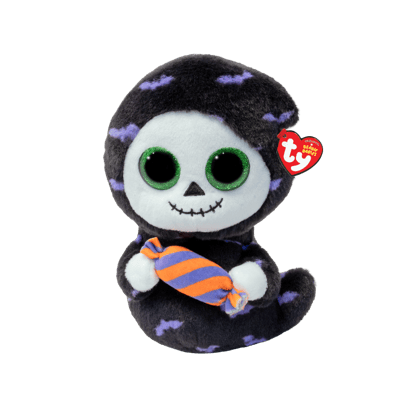 Beanie Baby Spookmus Black Ghoul