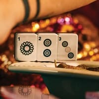 Mahj-ical Mahjong Tile Topper