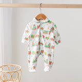 Nola Tawk Nola Tawk Santa's Sweet Express Organic Cotton Pajamas - Little Miss Muffin Children & Home