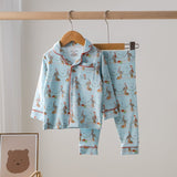 Nola Tawk Nola Tawk Pelican Wonderland Organic Cotton Pajamas - Little Miss Muffin Children & Home