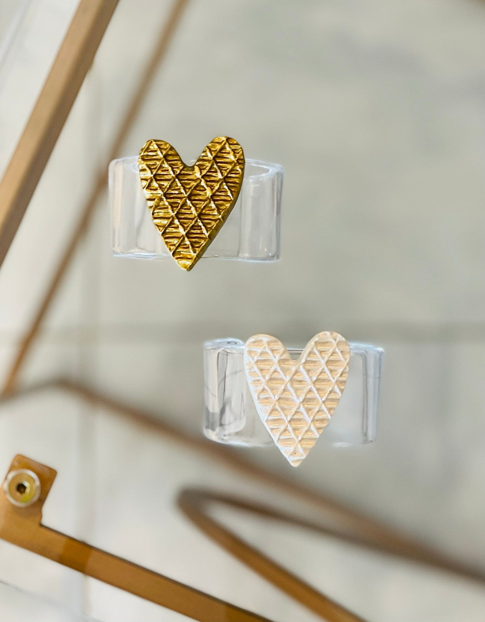 Carol Cassisa Carol Cassisa Lucite Arm Cuffs - Little Miss Muffin Children & Home