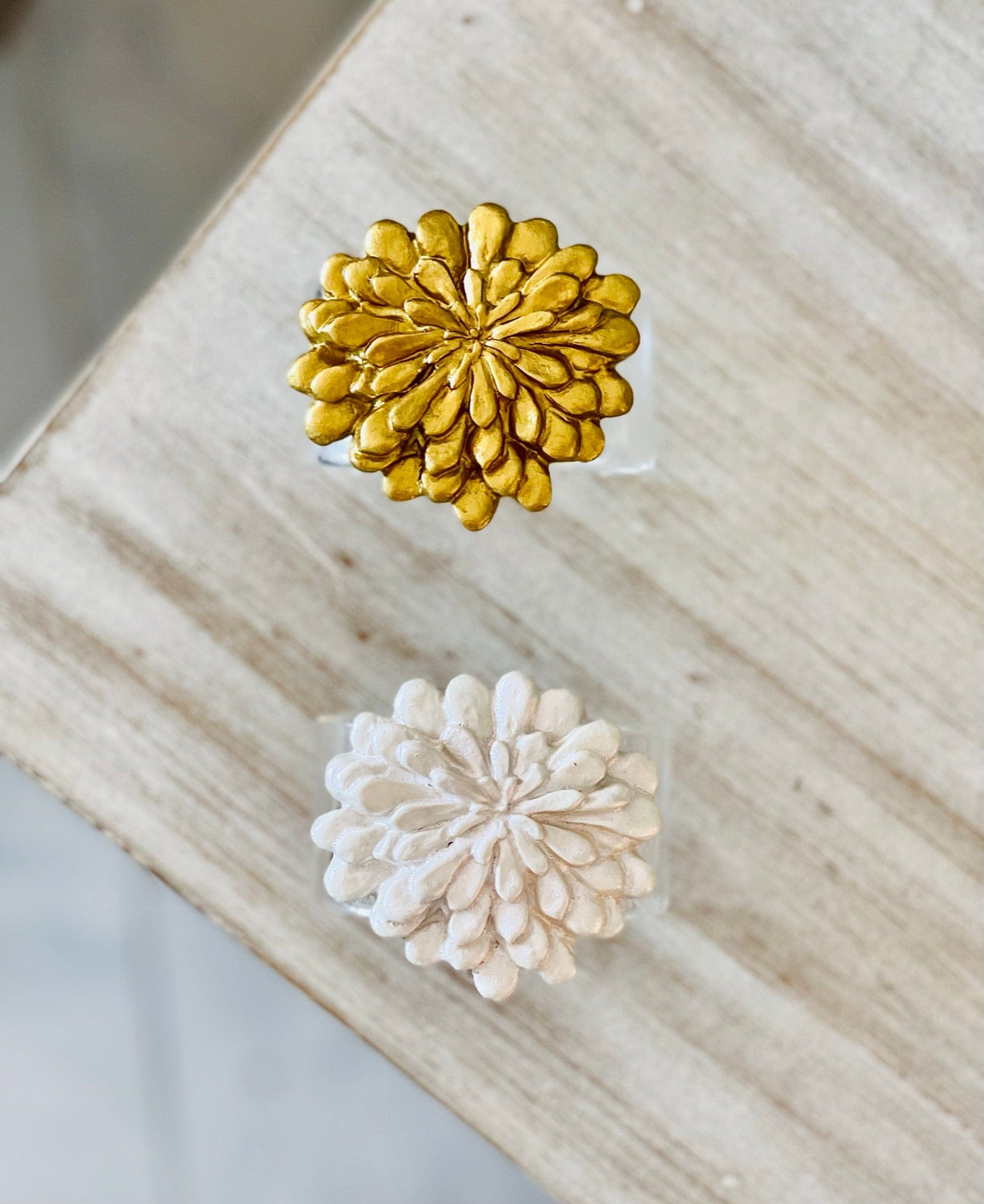 Carol Cassisa Carol Cassisa Lucite Arm Cuffs - Little Miss Muffin Children & Home