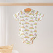 Nola Tawk Mascot Mania in Louisiana Organic Cotton Onesie - Little Miss Muffin Children & Home