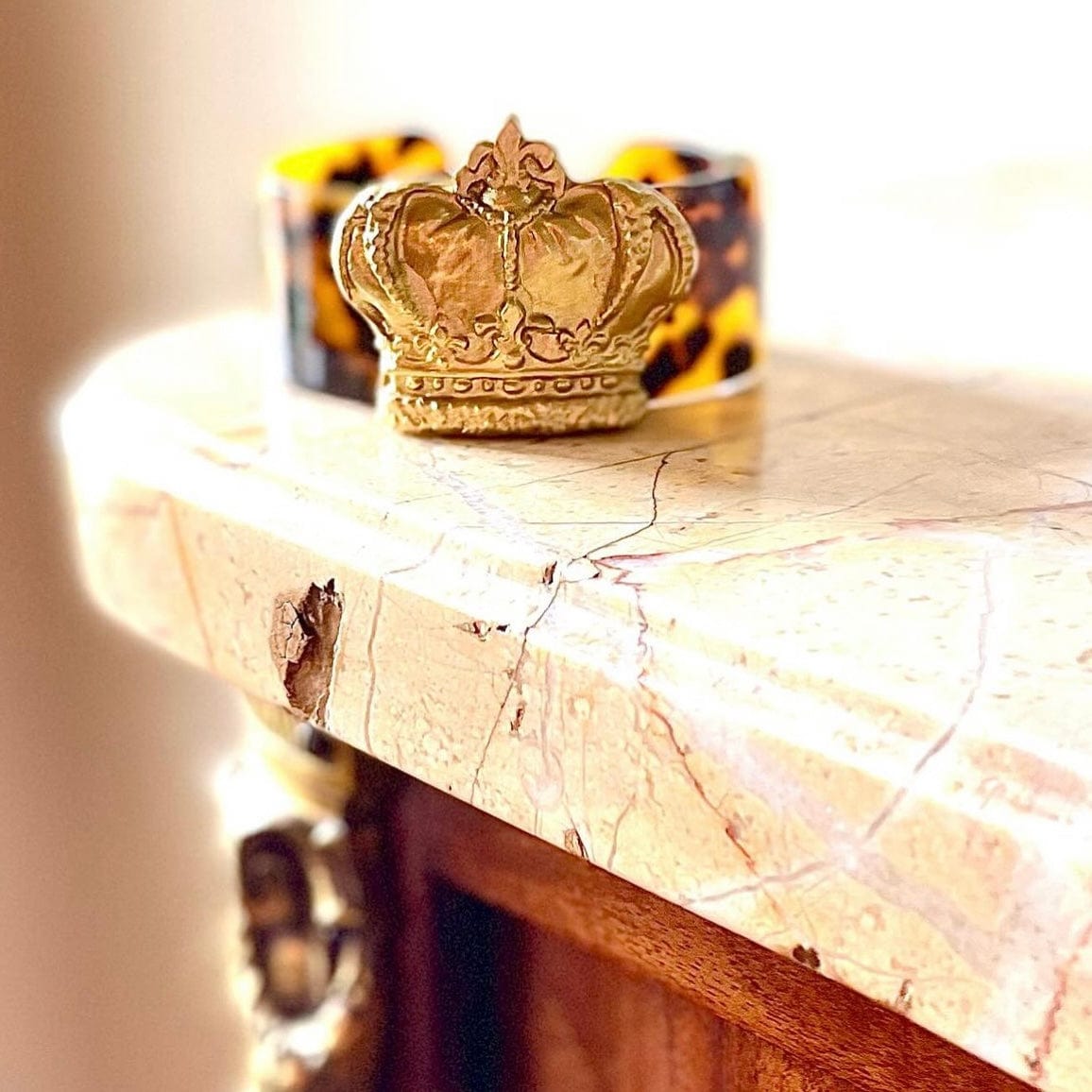 Carol Cassisa Carol Cassisa Tortoise Cuff Couronne - Little Miss Muffin Children & Home