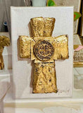 Dana Manly Art Gold Cross Art, Assorted