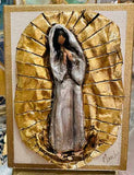 Dana Manly Art Our Lady of Guadeloupe 6x8