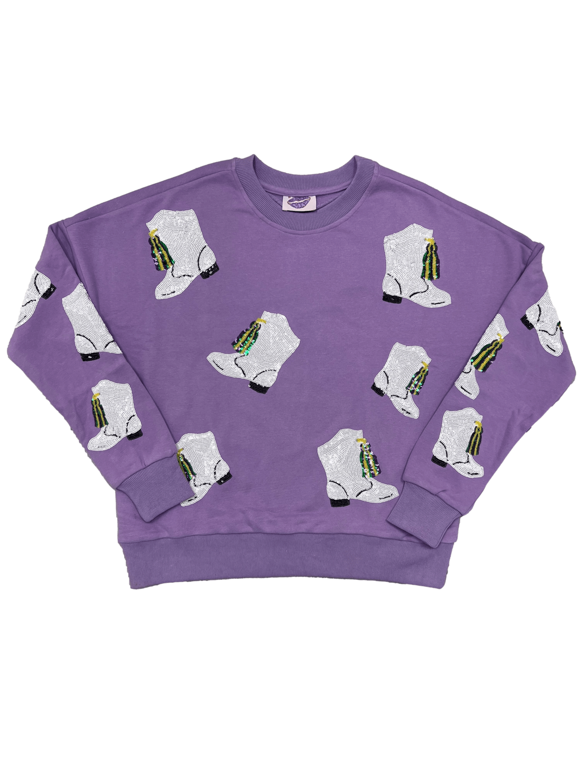 Sparkle City Sparkle City Marching Boots Takeover Sweatshirt - Little Miss Muffin Children & Home