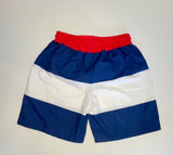 Vive La Fete Vive La Fete Whale Striped Swimtrunks - Little Miss Muffin Children & Home