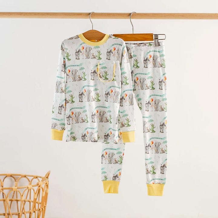 Nola Tawk Nola Tawk And They All Asked For You Organic Cotton Pajama - Little Miss Muffin Children & Home
