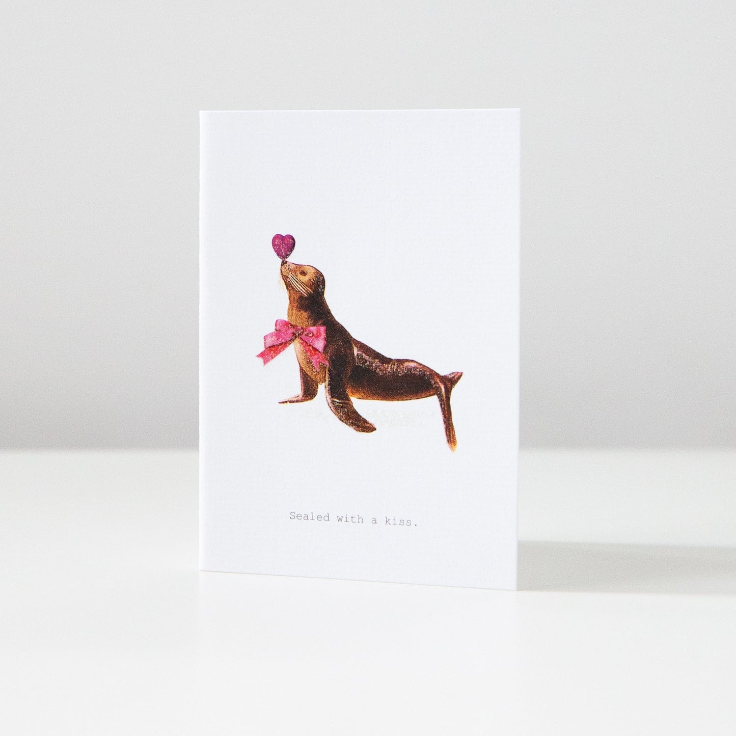Margot Elena TokyoMilk Card Sealed with A Kiss Greeting Card - Little Miss Muffin Children & Home