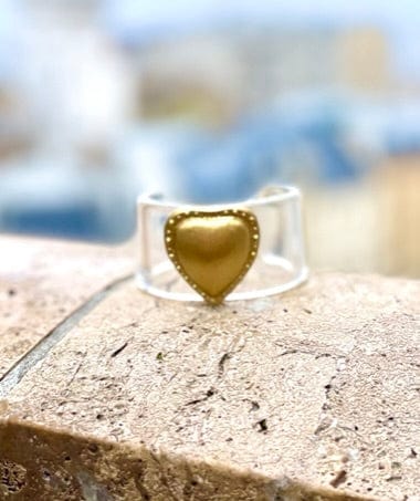 Carol Cassisa Carol Cassisa Sacre Coeur Lucite Cuff - Little Miss Muffin Children & Home