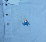 Whereable Art Whereable Art Crab with Snowball Classic Polo - Little Miss Muffin Children & Home