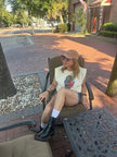 Citizen Nola Citizen Nola Color Me Mick Cream Muscle Tee - Little Miss Muffin Children & Home
