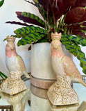 Creative Co-Op Creative Co-op Stoneware Bird with Crown - Little Miss Muffin Children & Home