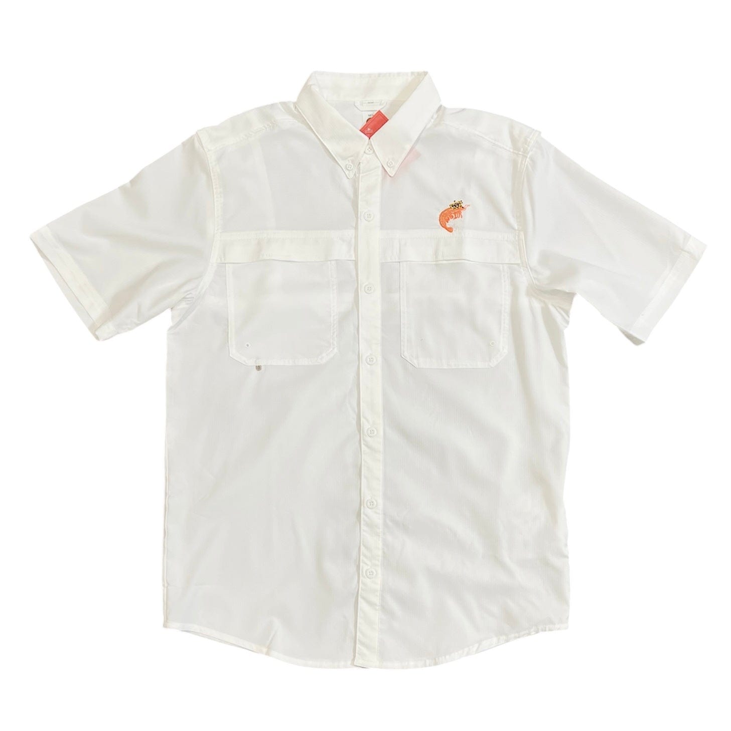 Whereable Art WHEREable Art Mardi Gras Shrimp with Crown Fishing Shirt - Little Miss Muffin Children & Home