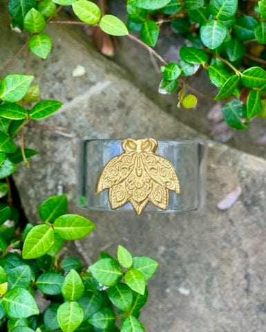 Carol Cassisa Carol Cassisa Lucite Arm Cuffs - Little Miss Muffin Children & Home