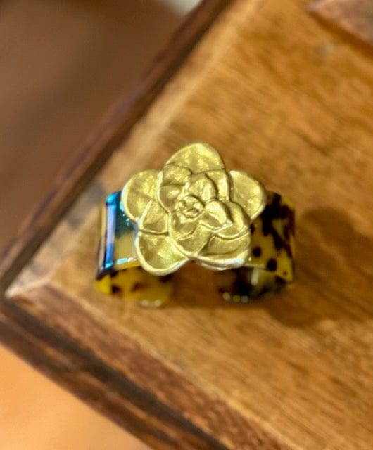Carol Cassisa Carol Cassisa Tortoise Cuff Succulentes - Little Miss Muffin Children & Home