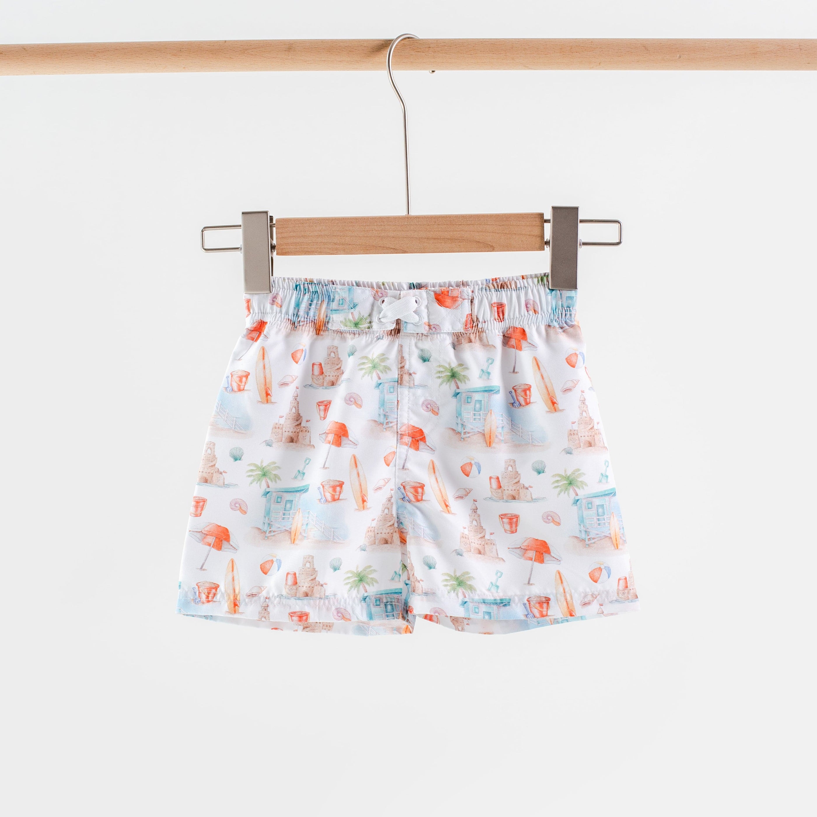 Beach Day Boy's Swim Trunks