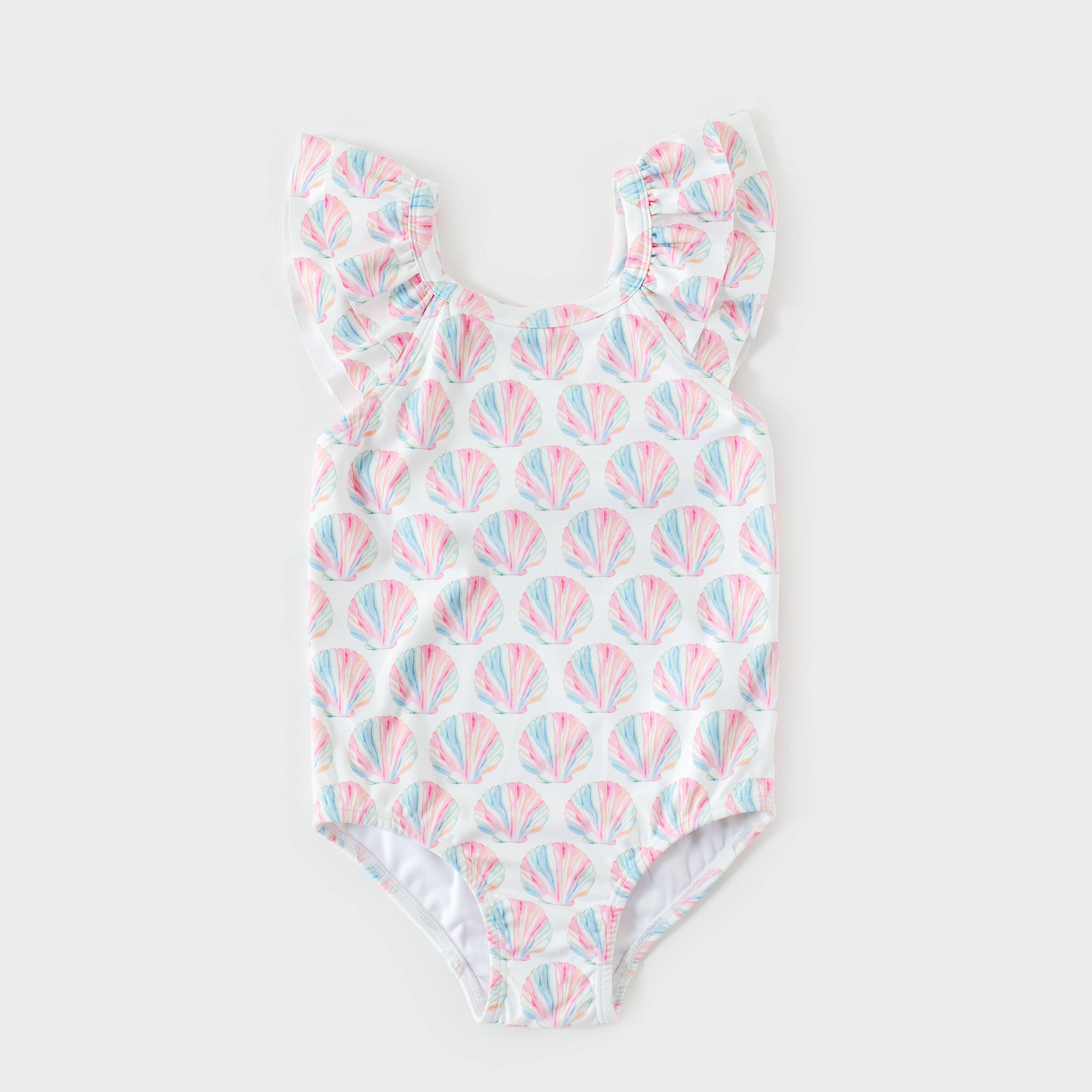 Shell Yeah! Girl's One-piece Swimwear