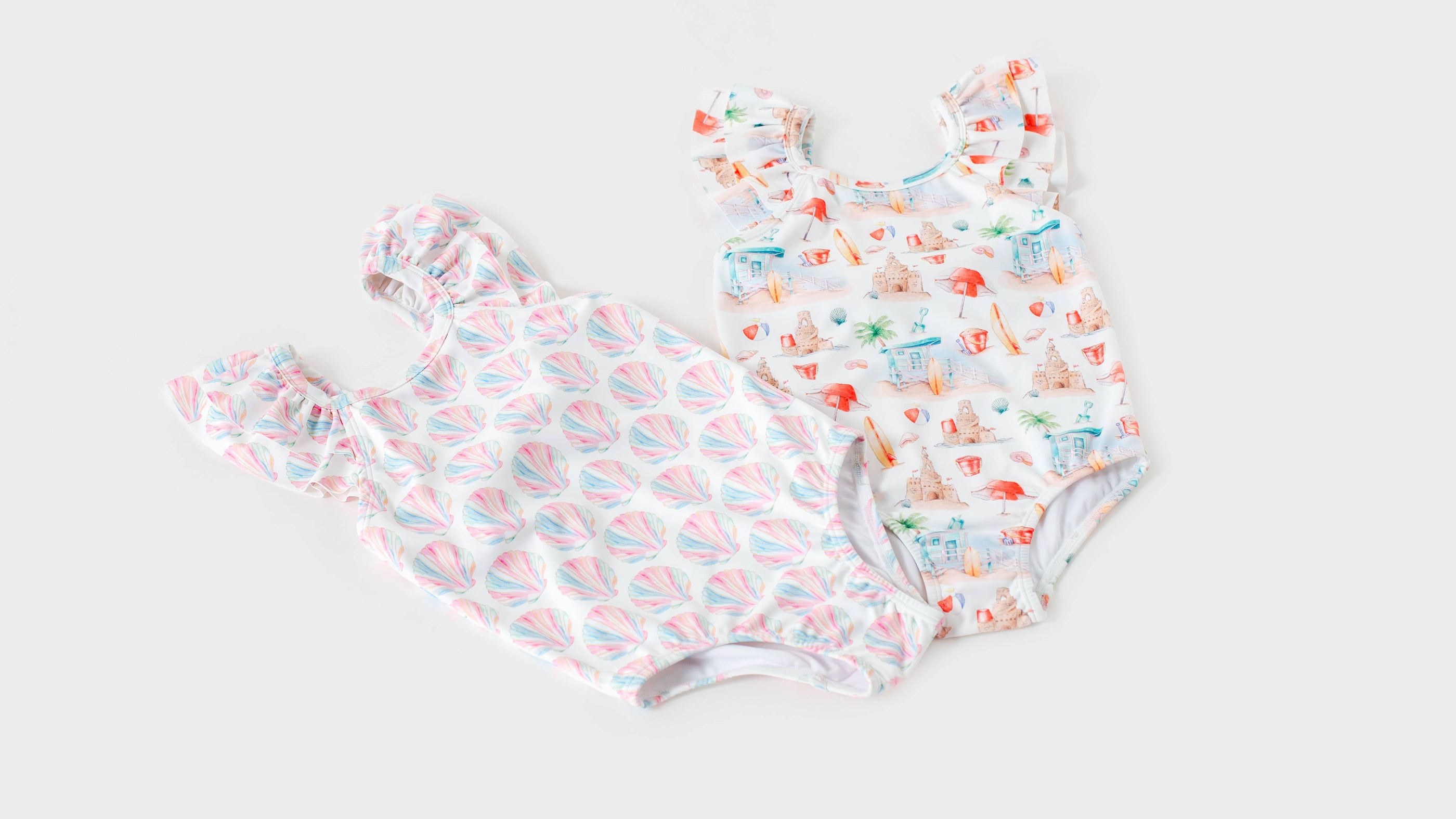 Shell Yeah! Girl's One-piece Swimwear