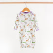 Nola Tawk Zoo Krewe Organic Cotton Pajamas - Little Miss Muffin Children & Home