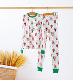 Nola Tawk Nola Tawk Santa Claus Is Coming to Town Pajamas - Little Miss Muffin Children & Home