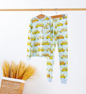 Nola Tawk Nola Tawk The Wheels on the Bus PJs - Little Miss Muffin Children & Home