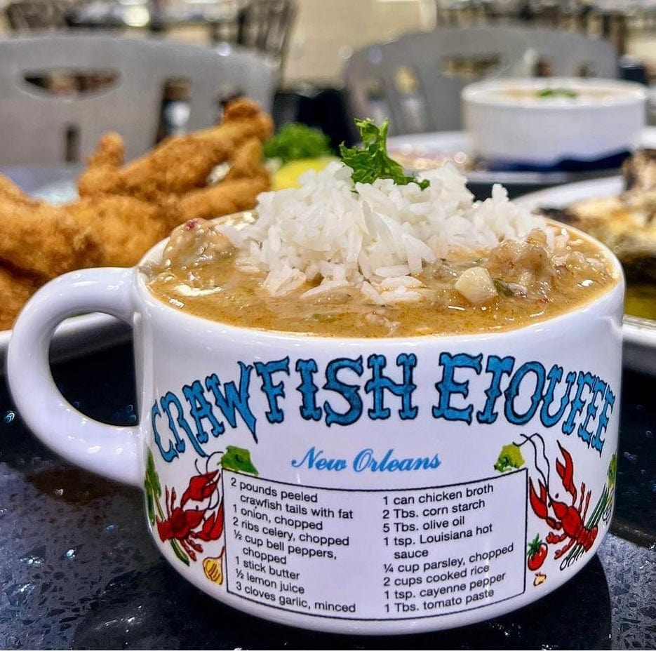 Youngberg & Co Inc Youngberg & Co Classic New Orleans Recipe Gumbo Bowls - Little Miss Muffin Children & Home