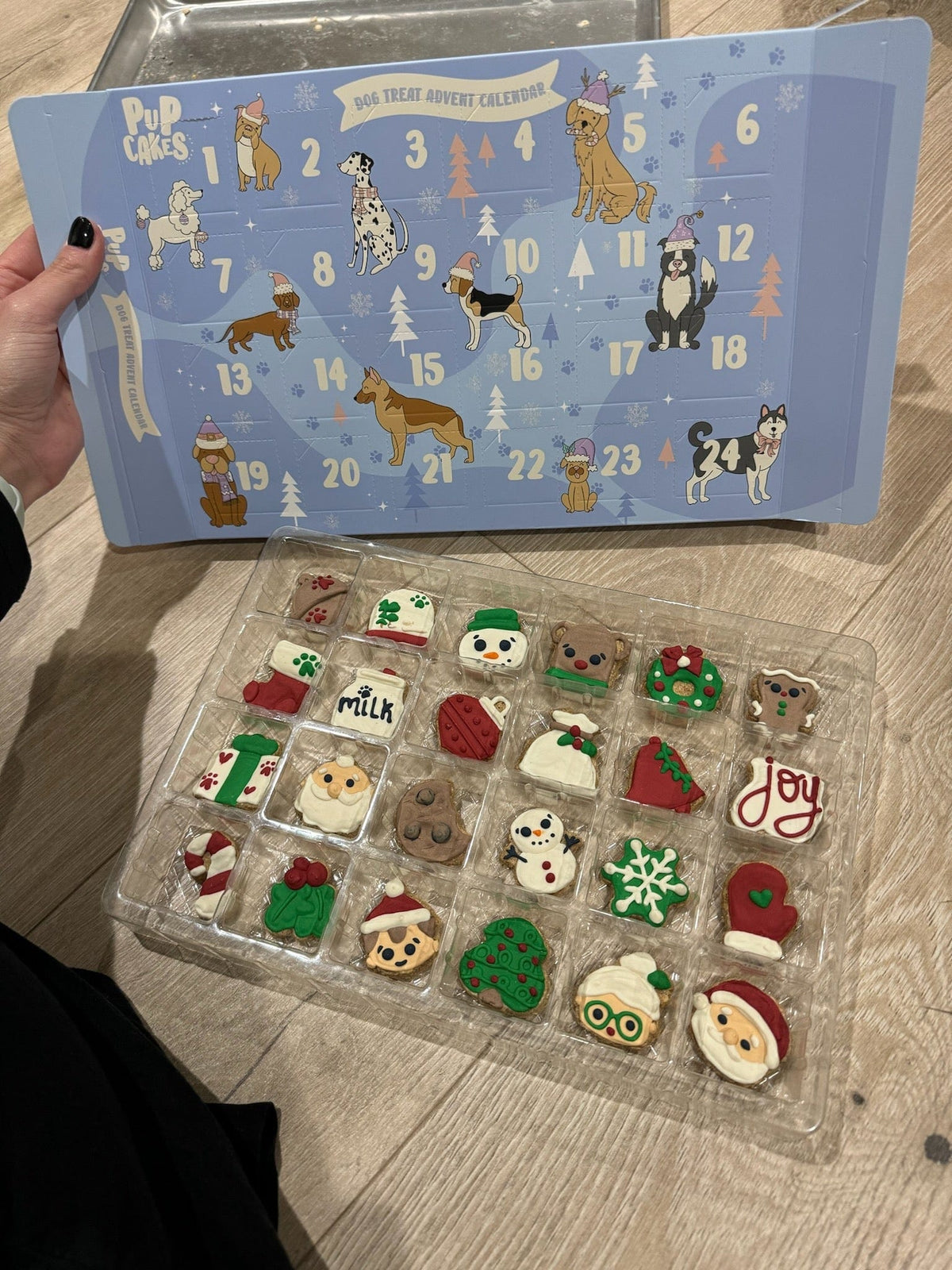 Pupcakes Pet Barkery Pupcakes Pet Barkery Dog Treat Advent Calendar - Little Miss Muffin Children & Home