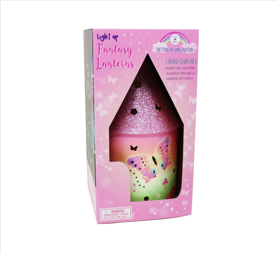 Pink Poppy Pink Poppy Rainbow Butterfly Glitter Night Light - Little Miss Muffin Children & Home