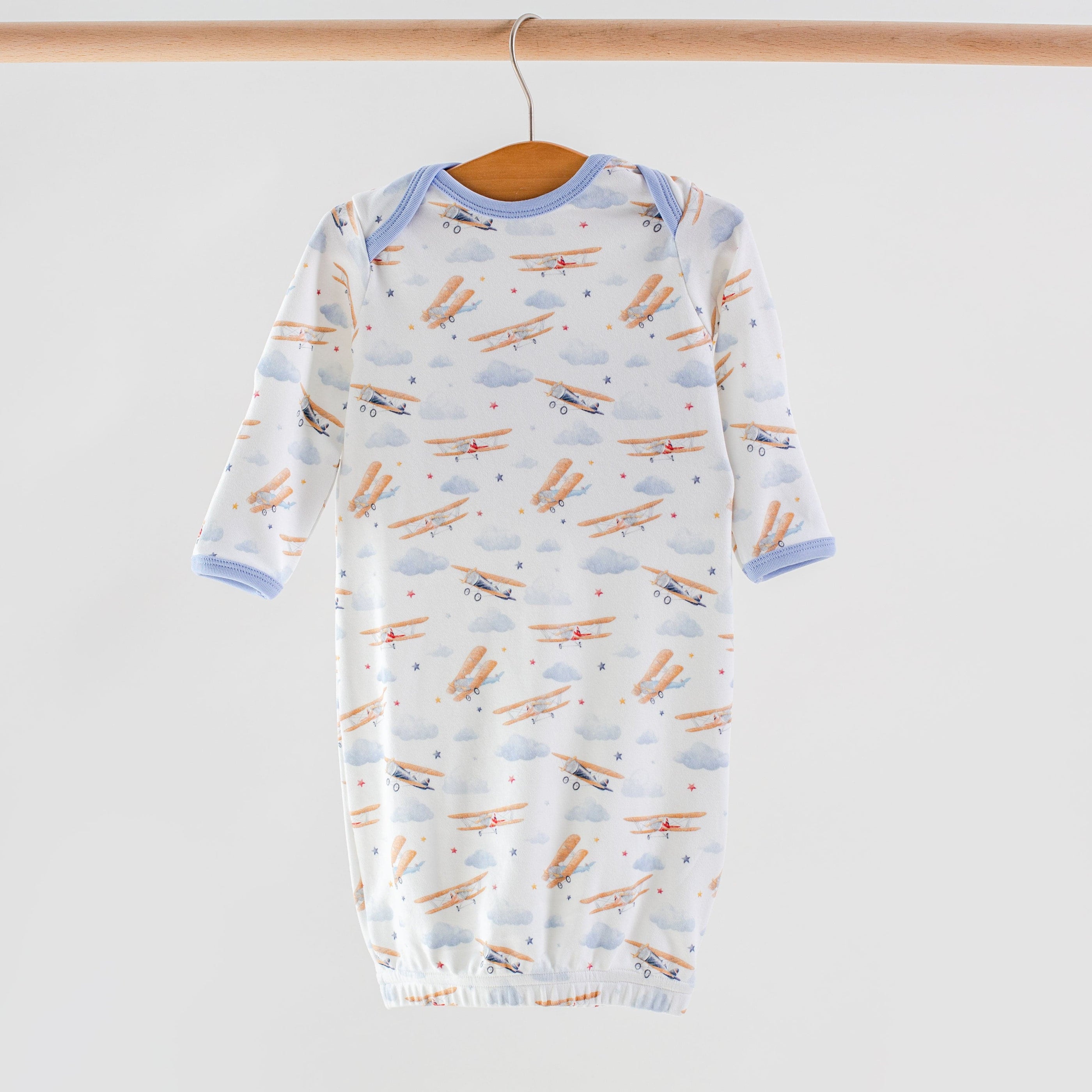 Just Plane Awesome Organic Cotton Kids Pajamas