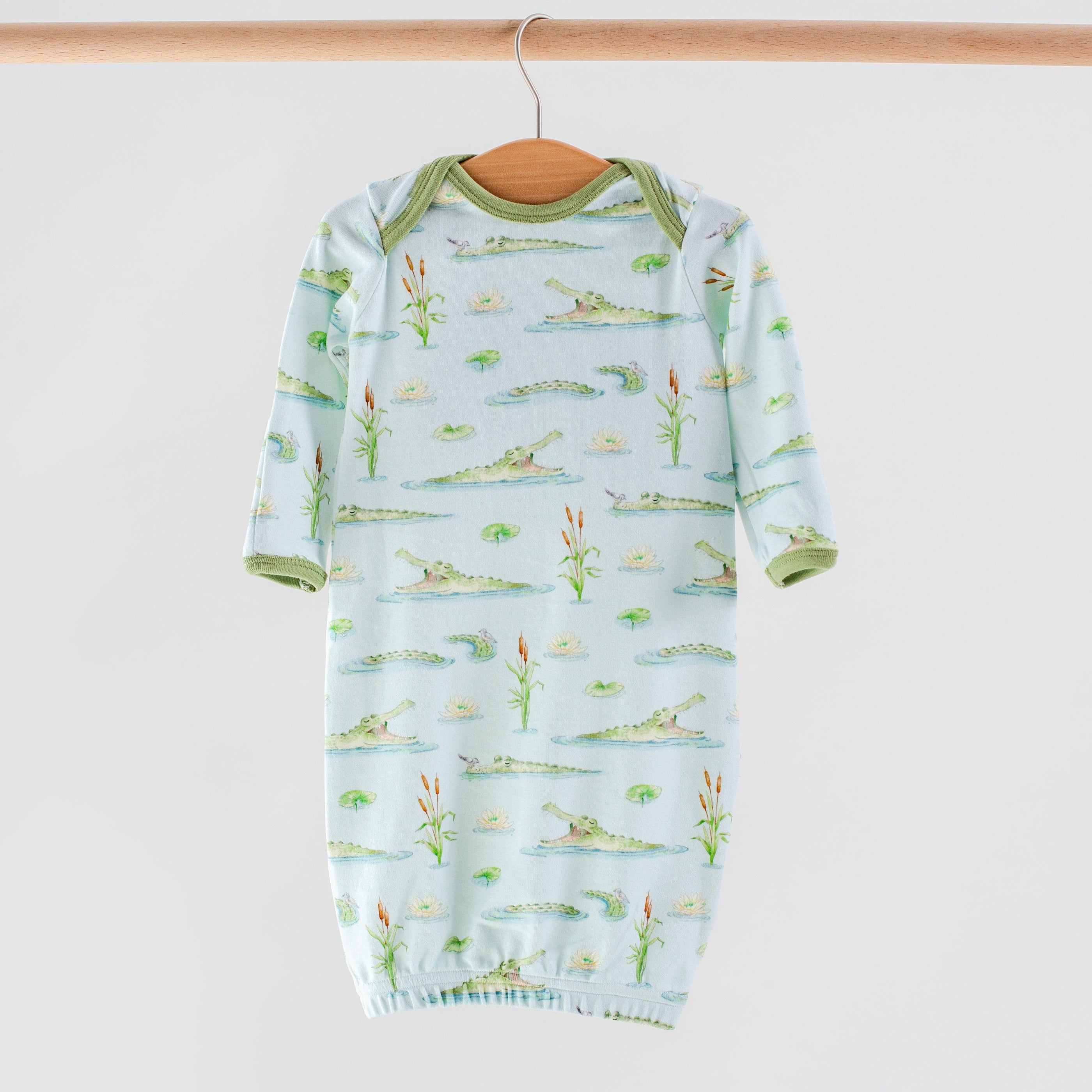 Gator Games Organic Cotton Kids Pajamas