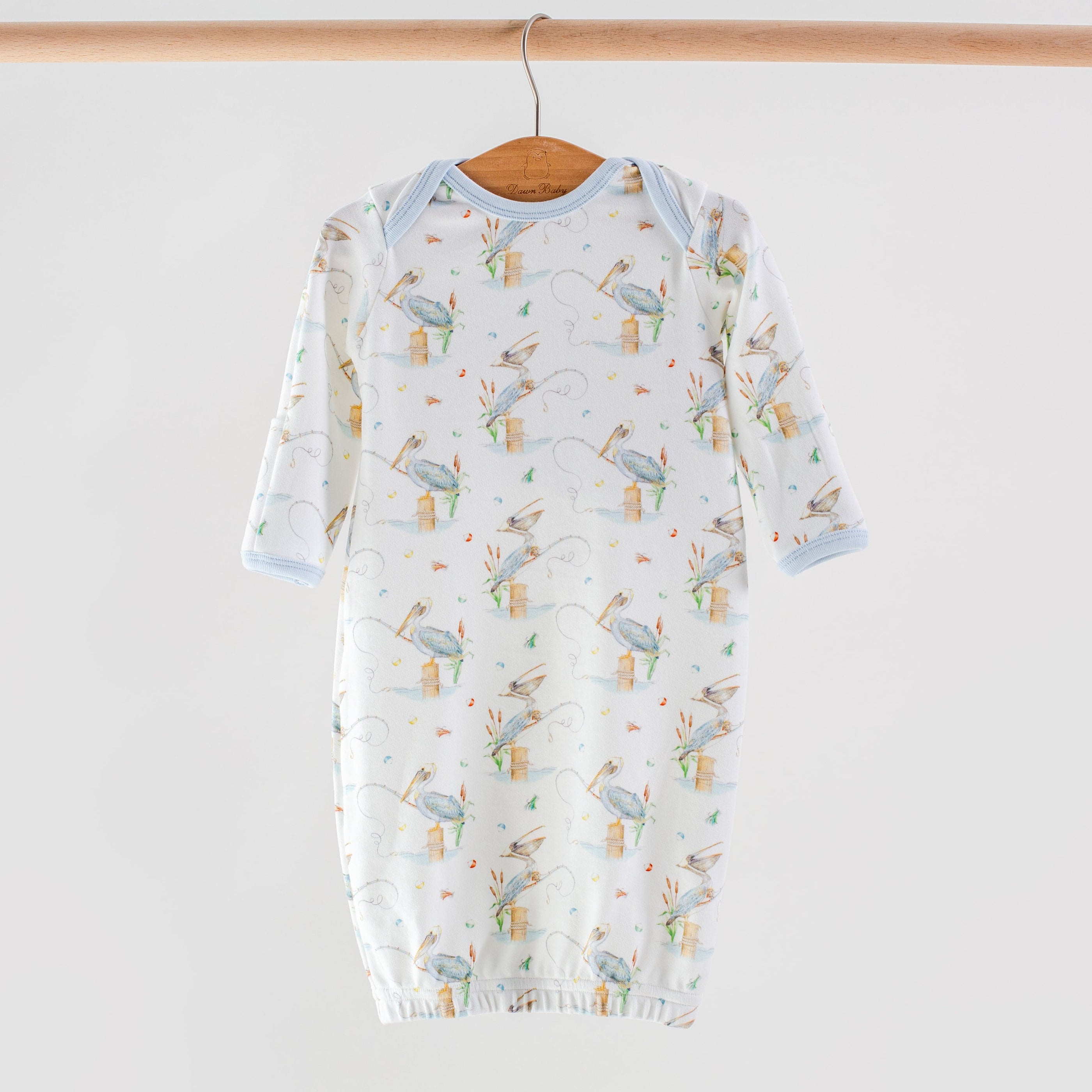 Pelican Bay Organic Cotton Kids Pajamas